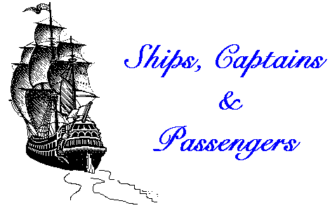 Ships, Captains, and Immigrants